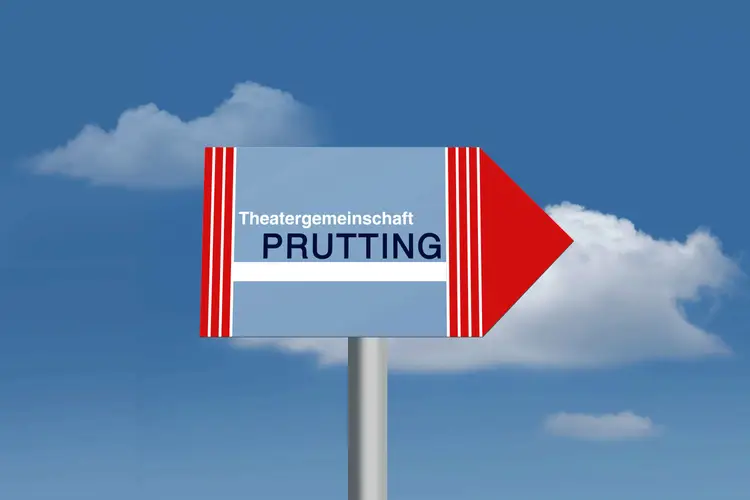 Theater Prutting Schilder